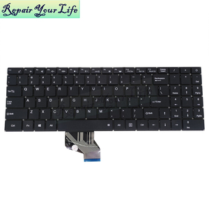 RU US Backlit Laptop <strong>Keyboard</strong> for Digma Pro <strong>Sprint</strong> M DN15R7-8CXW01 PRIDE+K3887 MB3331001 <strong>Keyboard</strong> New Black Original - Product Image 1