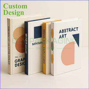 Vente en gros Impression de livres romans à couverture rigide avec estampage et bords pulvérisés pour l'édition Premium - Product Image 3