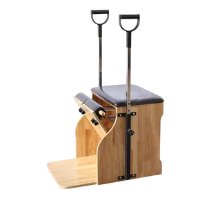 <span class=keywords><strong>Silla</strong></span> de <span class=keywords><strong>Pilates</strong></span> de Madera de Haya y Caucho de Alta Calidad, Duradera y Ecológica, Especialmente Diseñada para Yoga, Gimnasios y Estudios de <span class=keywords><strong>Pilates</strong></span> - Product Image 2