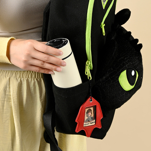 Mochila de Peluche de Cómo Entrenar a tu Dragón, Chimuelo y Furia Nocturna, Bolsa Escolar de Viaje para Niños, de 11 a 15 Pulgadas - Product Image 3