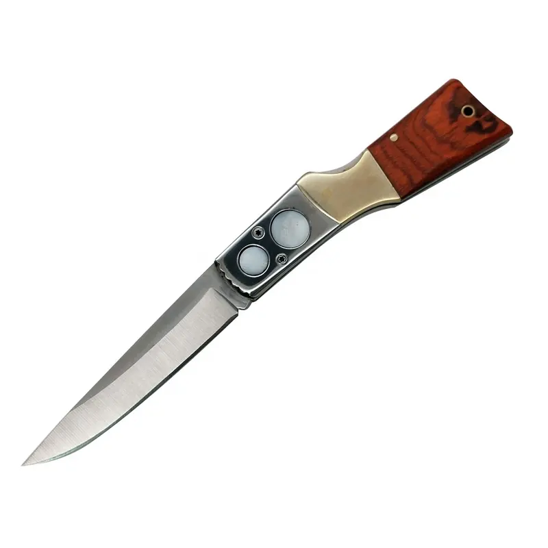Keychain אקדח בצורת מתקפל סכין