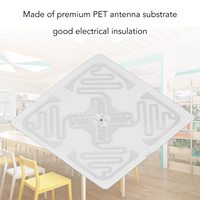 Étiquette électronique UHF 860-960 MHz KU5, autocollant RFID UHF réinscriptible, étiquette adhésive, inlay RFID ISO 18000 6C EPC C1 G2
