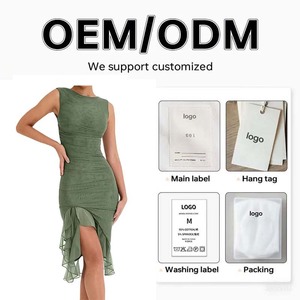 पार्टी ड्रेस कस्टम मामूली महिला सेक्सी बॉडी सेक्सी बॉडी स्नीलेस मल मल मल मल मल मल मल साड़ी साड़ी - Product Image 5