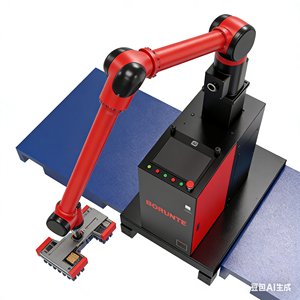 Robot Industrial BORUNTE con Peso de 450 kg, 380V, 1 Año de Garantía, HMI Bilingüe, Componentes Principales (Motor de Caja de Cambios) - Product Image 6