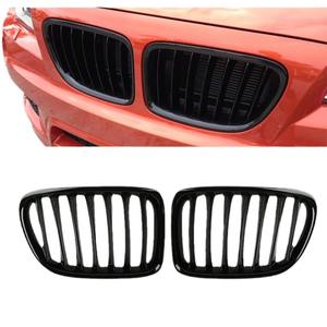 Rejilla de Parachoques Delantero para BMW X1 2010-2015 E84, Rejilla de Entrada de Aire de Plástico ABS, Pieza de Modificación - Product Image 4