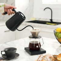Bouilloire électrique intelligente Find Your Flow Timemore Fish 600ml avec un design élégant et des fonctionnalités intelligentes