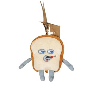 กระเป๋าใส่เหรียญตุ๊กตาการ์ตูนรูปคนขโมยขนมปังญี่ปุ่น พร้อมซิป สายคล้องกุญแจ จี้ห้อยกระเป๋า ใส่บัตรได้ ของขวัญรูปหัวใจ สำหรับทุกเพศ - Product Image 5