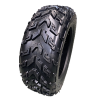 Nouveau 16x8-7 Radial Solid ATV/Quad Bike Wheel Tire Durable UTV Pneus Made High Quality Rubber Tubeless Retail Material Handling