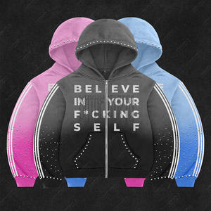 Traje Deportivo Personalizado de Marca OEM, Informal, Veraniego, Transpirable, de Punto, de Terileno/Poliéster 400G, con Impresión Digital sin Costuras para Hombre - Product Image 2