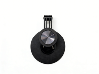 Support de téléphone magnétique OEM pliable en trois parties, réglable en hauteur, rotation à 360° °   Support réglable pour tous les téléphones portables et tablettes