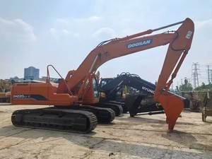 Excavadora Coreana Usada de Gran Tamaño, Doosan DH220-7, con Pintura Original, Excavadora Doosan DH220-7 de Segunda Mano de Alta Calidad en Stock - Product Image 2