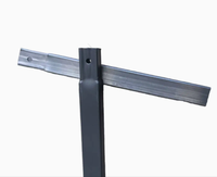 Connecteur réducteur de tube carré durable pour applications polyvalentes