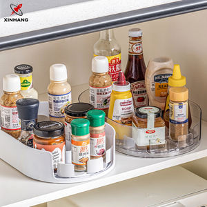Xinhang, кухонный и холодильник, вращающийся на 360 градусов, нескользящий пластиковый органайзер для поворотного стола Susan - Product Image 4