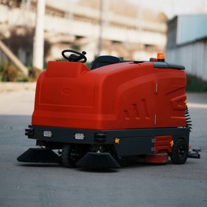 Tsxt2 Electric Sweeper Washer 200L Water Tank 260L Waste Tank For Large Property Cleaning - Product Image 2