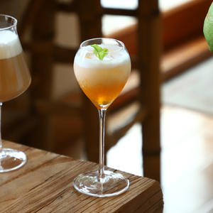 Nouvelle tasse à boire chinoise en verre, pour vin rouge, champagne créatif, ou boissons froides. - Product Image 5