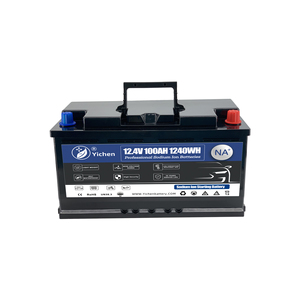 ナトリウムイオン電池パック3000サイクル12.4V <span class=keywords><strong>40</strong></span> 100 <span class=keywords><strong>Ah</strong></span> 1000CCA高性能 - Product Image 4