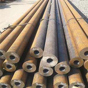 Tubería de Acero al Carbono sin Costura ASTM A53 Grado B, Laminada en Caliente, Tubería Estructural sin Aleación, Sección Redonda - Product Image 3