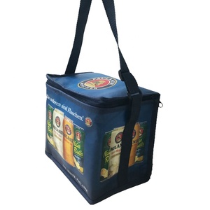 Không dệt thăng hoa <span class=keywords><strong>6</strong></span> gói Túi lạnh nhôm lá nhiệt có thể bia chai rượu Túi lạnh biểu tượng tùy chỉnh - Product Image 3