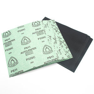 Klingspor thương hiệu màu đen không thấm nước bền mài mòn Giấy nhám để mài và đánh bóng - Product Image 5