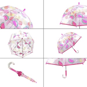 Parapluie pliant mini en tissu pongé 190T, personnalisable avec logo, pour enfants, en POE, vente chaude - Product Image 4