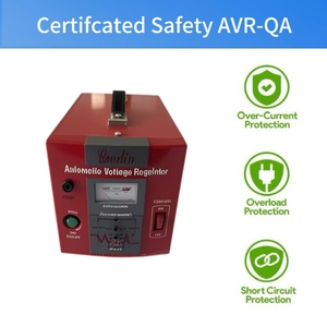 Nhà Máy Bán buôn tự động điều chỉnh điện áp 2000VA Single phase giá AVR Điện áp ổn định 220V - Product Image 5