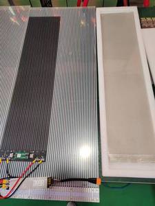 Pha Lê rõ ràng trong suốt tường quảng cáo trong suốt Màn hình LED phim cho các cửa hàng bán lẻ - Product Image 5