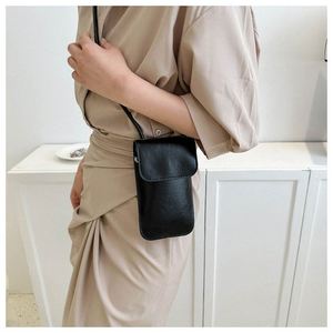 Bolso de Mano Mini para Mujer, de Moda, con Solapa, de Cuero PU Suave, Tipo Bandolera - Product Image 2