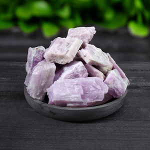 Kunzita de Lavanda Natural al por Mayor, Spodumen en Bruto para Sanación de Chakras, Meditación y Decoración del Hogar, Fabricación de Joyas - Product Image 3