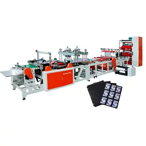 Plastik-Spielkarten-Transparente PP-Poly-Kartenbinder-Hüllen mit 9 Innentaschen Herstellungsmaschine