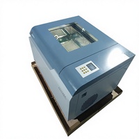 Digitaler LED-Sterilisations-Orbitalschüttler für Kulturflaschen, Geschwindigkeit 10-400 U/min; 4 °` 65 ° c; Touchscreen-LCD-Labor