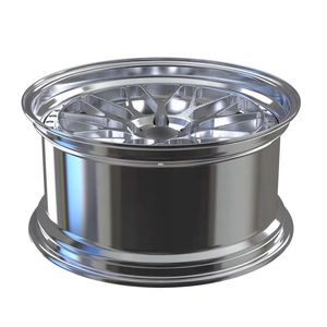 Jantes de voiture de haute qualité, <span class=keywords><strong>2</strong></span> pièces, 18 19 20 21 22 23 24 26 pouces, lèvre chromée profonde, brossées, en alliage d'aluminium forgé, pour <span class=keywords><strong>Honda</strong></span> <span class=keywords><strong>Civic</strong></span> - Product Image 3