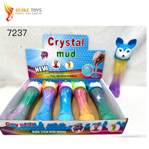 2025 Venta caliente niños Shell Kit Crazy botella cristal barro limo coloridos juguetes educativos <span class=keywords><strong>plastilina</strong></span> barro juguete - Product Image 2