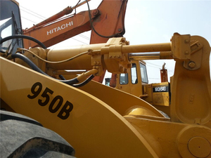 Cargadora de ruedas usada en buen estado, de segunda mano, CAT950B, origen japonés, Caterpillar CAT 950GC 950G 950c 950b 950f, en venta. - Product Image 5