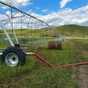 Solución de riego por pivote fija o remolcable con pistola de lluvia de brazo pivotante para riego agrícola de alta eficiencia - Product Image 3