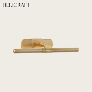 Minimal Transitional Brass Picture <b>Light</b> Luxury LED Wall <b>Sconce</b> for Home Office Gallery 110V Standard - Product Image 1