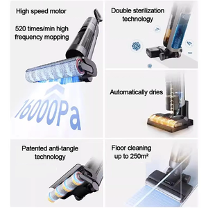 Aspiradora Inalámbrica de Mano <span class=keywords><strong>Dreame</strong></span> <span class=keywords><strong>H12</strong></span> Comercial y Doméstica, Húmeda/Seca, con Autolimpieza y Pantalla LED - Product Image 2