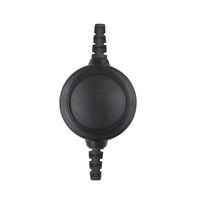 Grand bouton PTT avec microphone dynamique filaire et connecteur XLR pour radio bidirectionnelle, en plastique, pour conférences