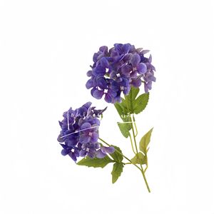 Ramo de Flores de Hortensia Artificiales de Seda, Alta Simulación, Decoración para Bodas y Hogar - Product Image 5