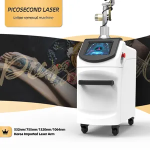 510K y tế Laser loại bỏ Hình Xăm Loại bỏ thiết bị picosecond Laser Tattoo Whitener thẩm mỹ máy laser