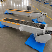 Peralatan Penyaringan Mekanis Pengolahan Awal Limbah, Rotary Grille Rake, Saringan Halus Otomatis, Filter Saringan Multi Rake Bar