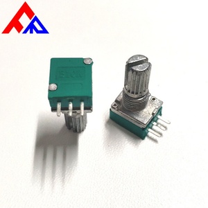 Our Own Manufacturer High Stability Excellent Quality Spring Return Rotary Rotary Mini Potentiometer with <b>Switch</b> - Product Image 3