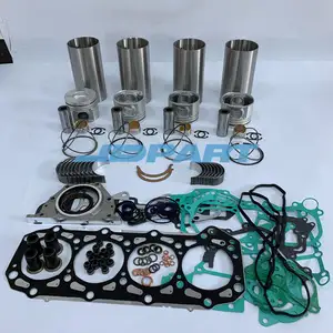 ZD30 Engine Repair Kit With Cylinder Gasket Main Connecting Rod Bearing Set For Diesel ZD30 Engine Spare Part