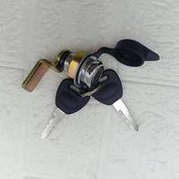 Cylindre de serrure de compartiment à bagages de bus, étanche, universel, pour boîte à outils, serrure de porte pour bus Yutong Kinglong Zhongtong, pièces détachées