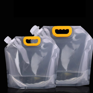 Bolsa de almacenamiento de agua de <span class=keywords><strong>gran</strong></span> capacidad para exteriores, montañismo, <span class=keywords><strong>turismo</strong></span>, Camping, cubo de agua blanda de plástico, portátil - Product Image 1