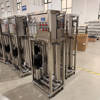 Système de purification d'eau par osmose inverse industriel compact à haut rendement, conteneurisé et modulaire, pour la vente en gros