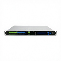 Amplificateur optique à fibre FTTH intérieur 4/8/16 ports 16dBm 1U 1550 CATV avec connecteur SC/APC WDM EDFA