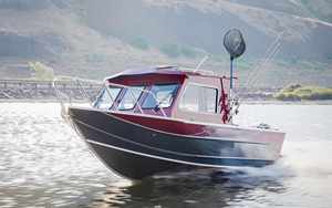 Lancha de Lujo 2024, Yate de Aluminio con Consola Central, Barco de Pesca Inflable Económico para Uso en Lagos, en Venta - Product Image 4