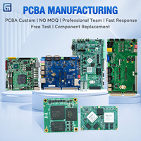 Fabricante de PCBA de Alta Frecuencia para Placa Base de Desarrollo Heterogéneo ZYNQ ARM+FPGA, Ensamblaje de PCB RF Microondas Rogers