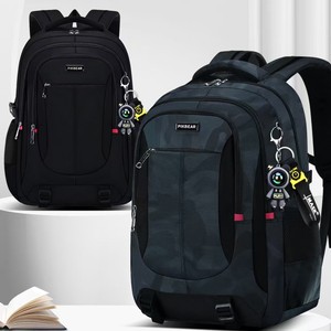 Pikbear Student Backpack 18 In Large Capacity School Bag For Boys With Interior Zipper Pocket - Product Image 1