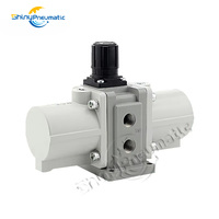 Vanne de surpression, régulateur de surpression, pompe pneumatique de surpression d'air VBA VBA10A-02 VBA11A-02 VBA10A-02GN VBA11A-02GN